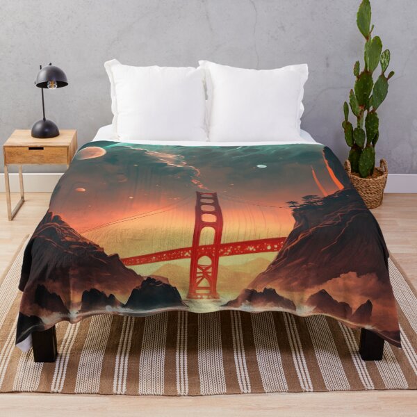 Item preview, Golden Gate Bridge of the Galaxy designed and sold by GalacticWonders.