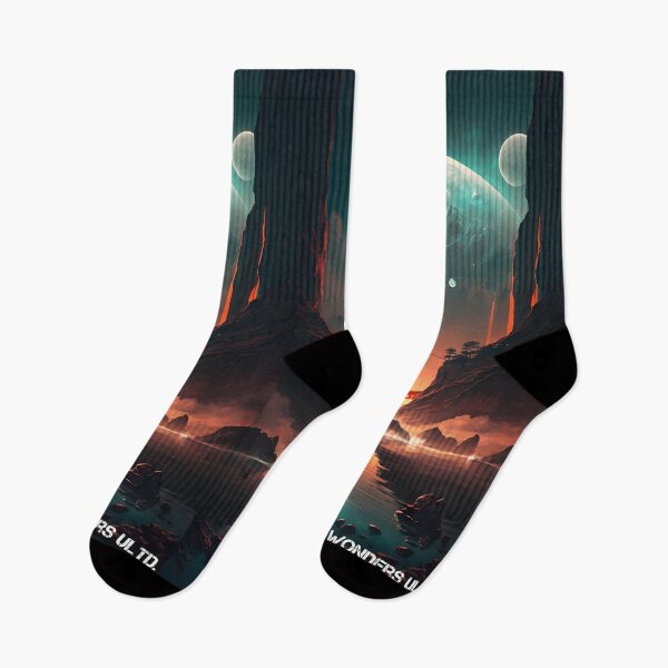 Item preview, Golden Gate Bridge of the Galaxy designed and sold by GalacticWonders.