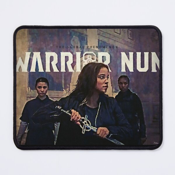 Item preview, Warrior Nun Banner - The Stance designed and sold by Aemeth.