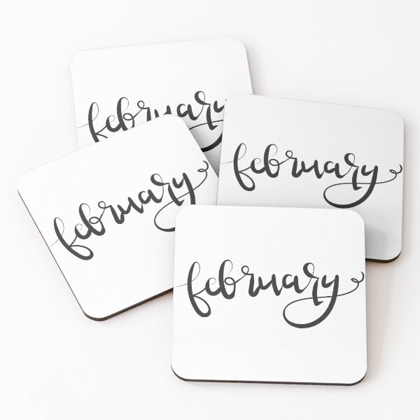 Item preview, February Flourish: A Hand-Lettered Celebration of the Month of Love designed and sold by Graciaisgrace.