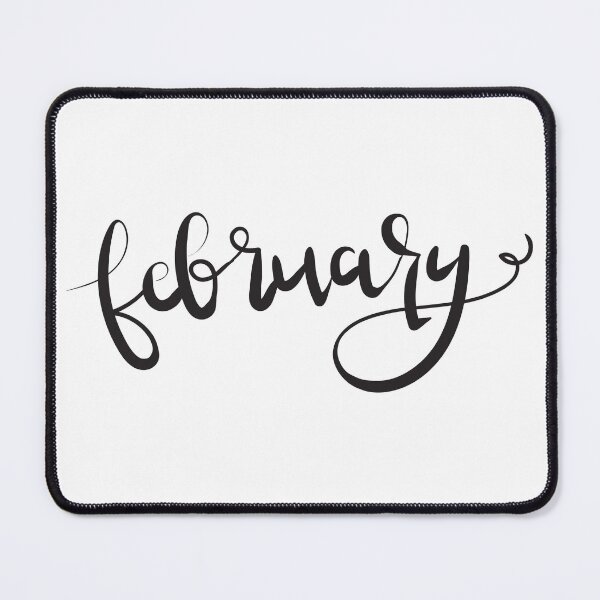Item preview, February Flourish: A Hand-Lettered Celebration of the Month of Love designed and sold by Graciaisgrace.