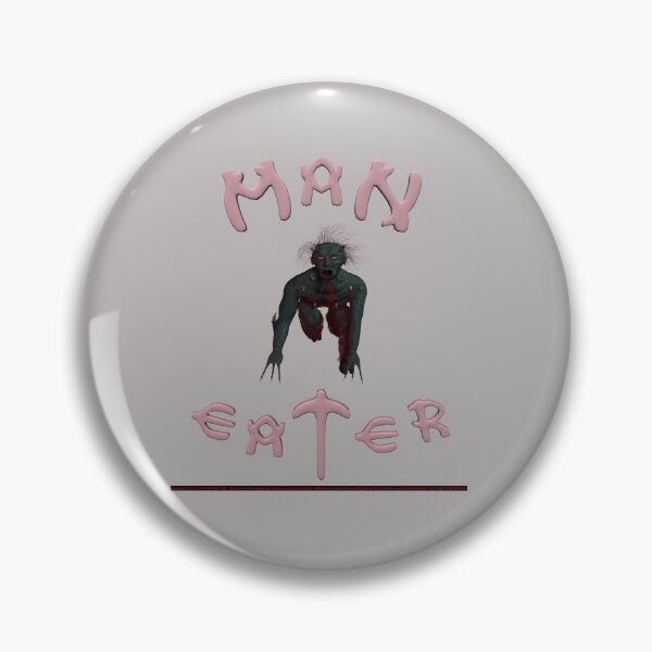 Item preview, 739. Man Eater (Spinatus Inferus) designed and sold by ciullocorp.
