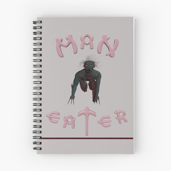 Item preview, 739. Man Eater (Spinatus Inferus) designed and sold by ciullocorp.
