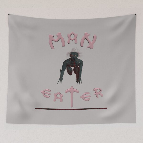 Item preview, 739. Man Eater (Spinatus Inferus) designed and sold by ciullocorp.