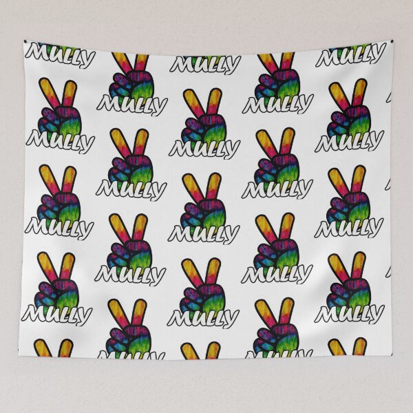 Item preview, MULLY . peace mully     designed and sold by ChrisShirtBizz.