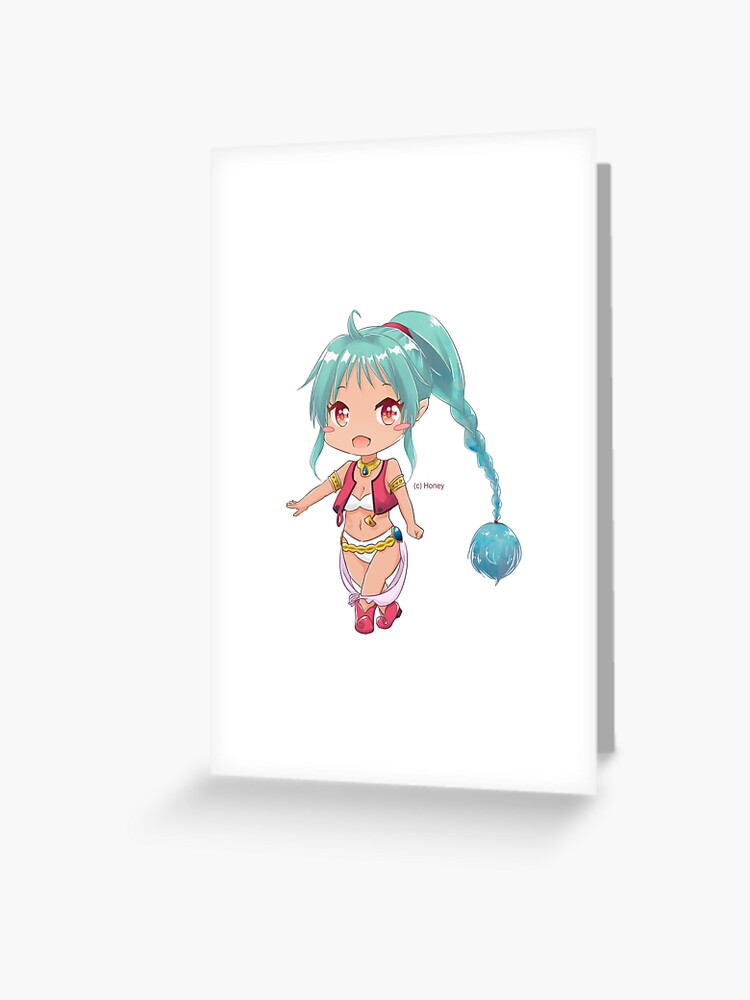 Musaigen no Phantom World, Ruru Greeting Card for Sale by Annthebear