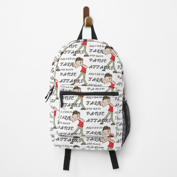 Item preview, All I Do Is Talk And Have Panic Attacks - funny designed and sold by Inspire Apparel.