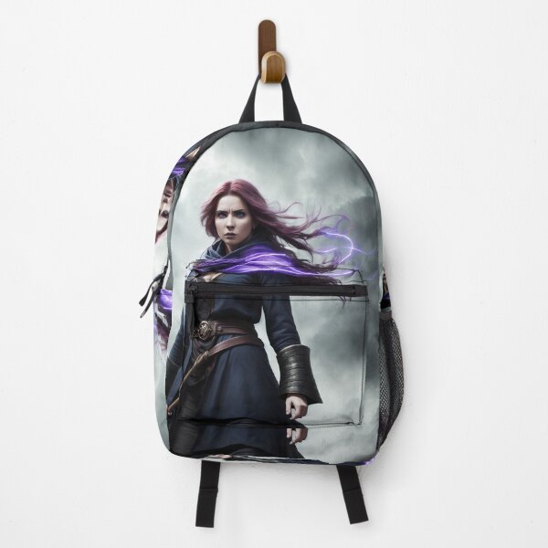 Item preview, Wizard woman with superpowers. designed and sold by Maniock.