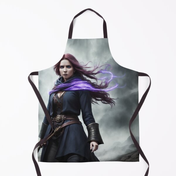 Item preview, Wizard woman with superpowers. designed and sold by Maniock.