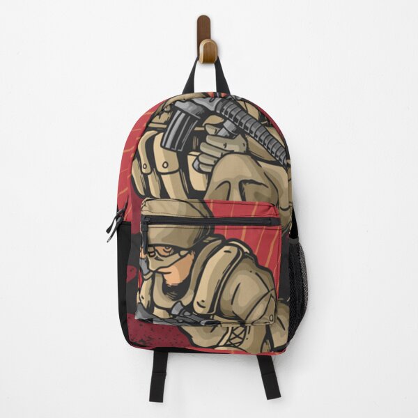 Item preview, Fighting US Army Soldier designed and sold by shamalogical.