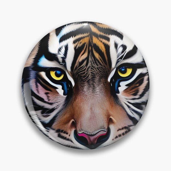 Item preview, Colorful Tiger #2 designed and sold by mrbribe.