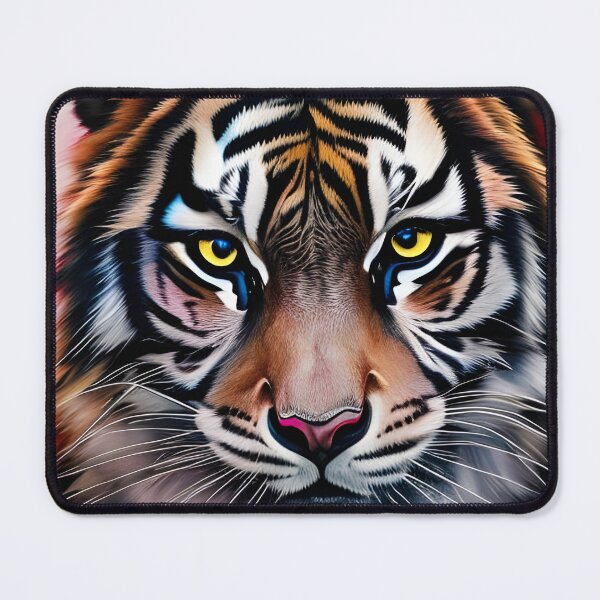 Item preview, Colorful Tiger #2 designed and sold by mrbribe.