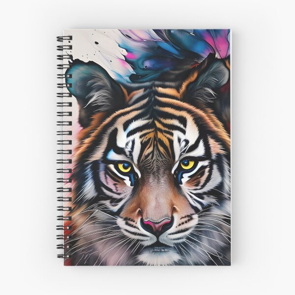 Item preview, Colorful Tiger #2 designed and sold by mrbribe.