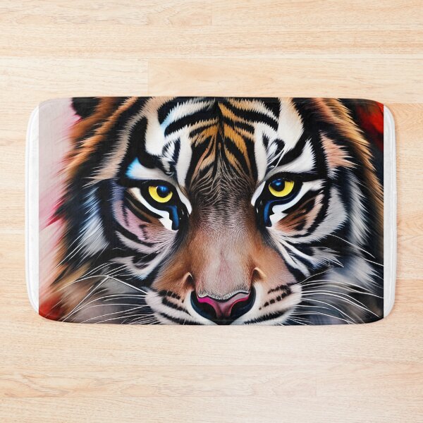 Item preview, Colorful Tiger #2 designed and sold by mrbribe.
