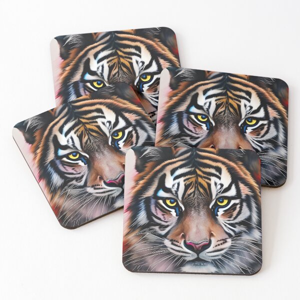 Item preview, Colorful Tiger #2 designed and sold by mrbribe.
