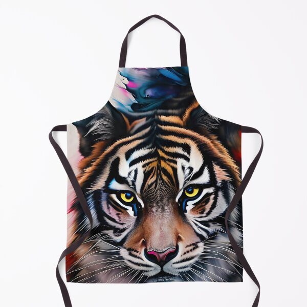 Item preview, Colorful Tiger #2 designed and sold by mrbribe.