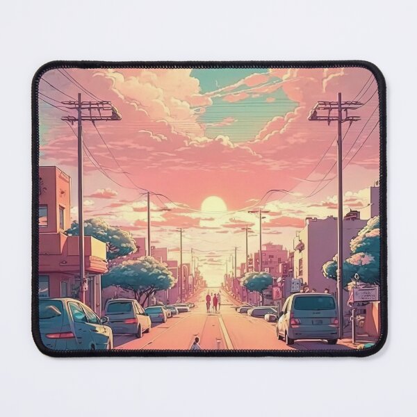 Item preview, Sunset in the city designed and sold by FireScreen.