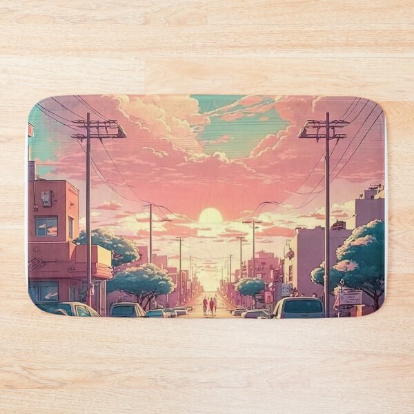 Item preview, Sunset in the city designed and sold by FireScreen.