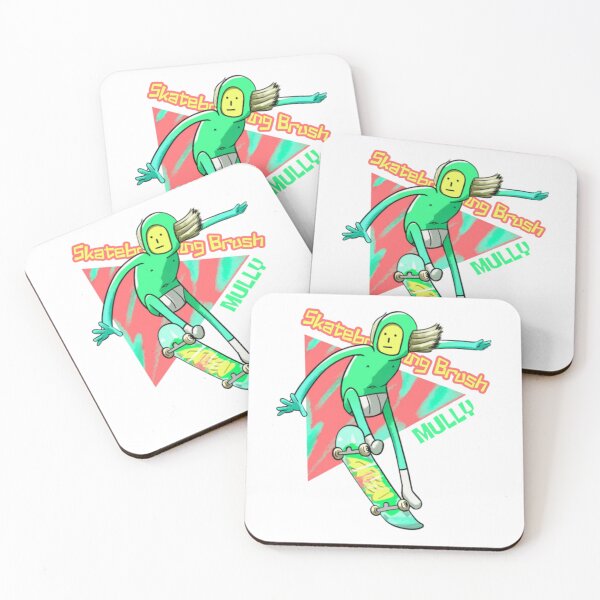 Item preview, Mully Skateboarding Brush Fan art     designed and sold by ChrisShirtBizz.