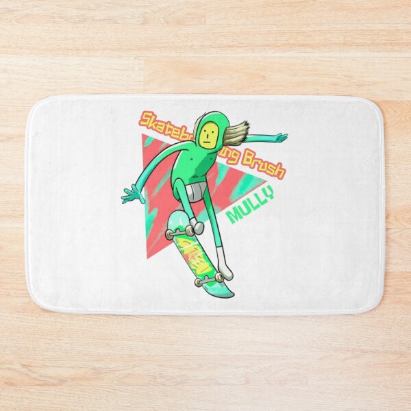 Item preview, Mully Skateboarding Brush Fan art     designed and sold by ChrisShirtBizz.