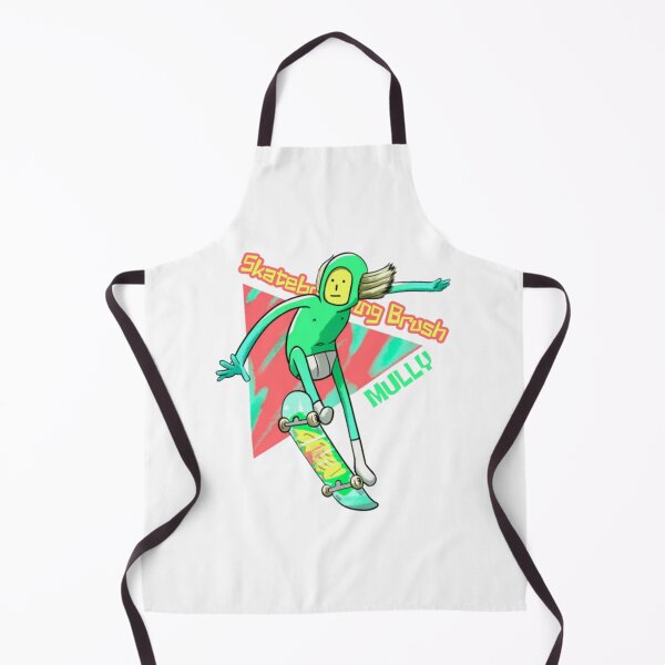 Item preview, Mully Skateboarding Brush Fan art designed and sold by ChrisShirtBizz.