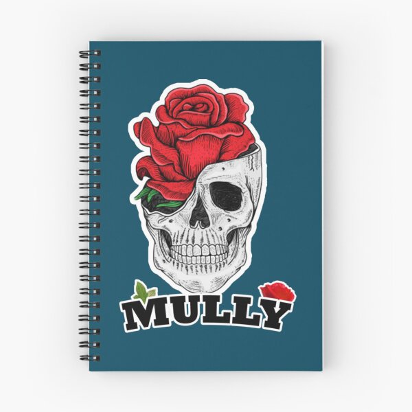 Item preview, Mully Skull Red Roses     designed and sold by ChrisShirtBizz.