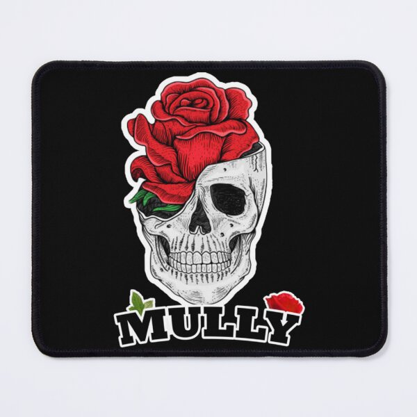 Item preview, Mully Skull Red Roses     designed and sold by ChrisShirtBizz.