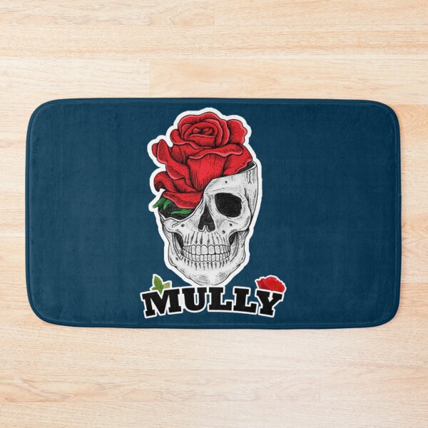 Item preview, Mully Skull Red Roses     designed and sold by ChrisShirtBizz.