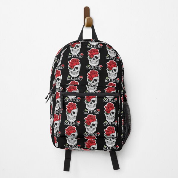 Item preview, Mully Skull Red Roses     designed and sold by ChrisShirtBizz.