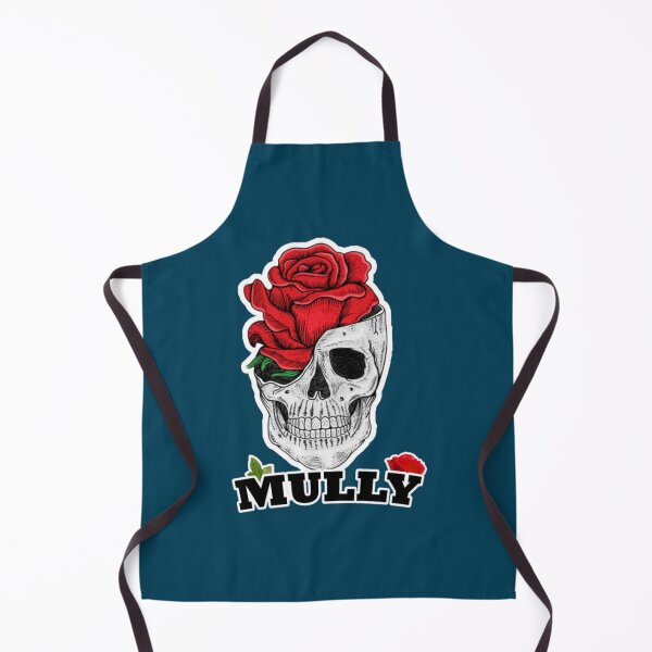 Item preview, Mully Skull Red Roses designed and sold by ChrisShirtBizz.