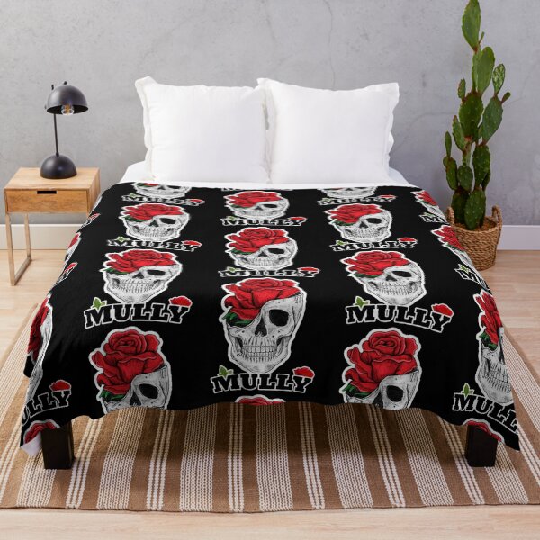 Item preview, Mully Skull Red Roses     designed and sold by ChrisShirtBizz.