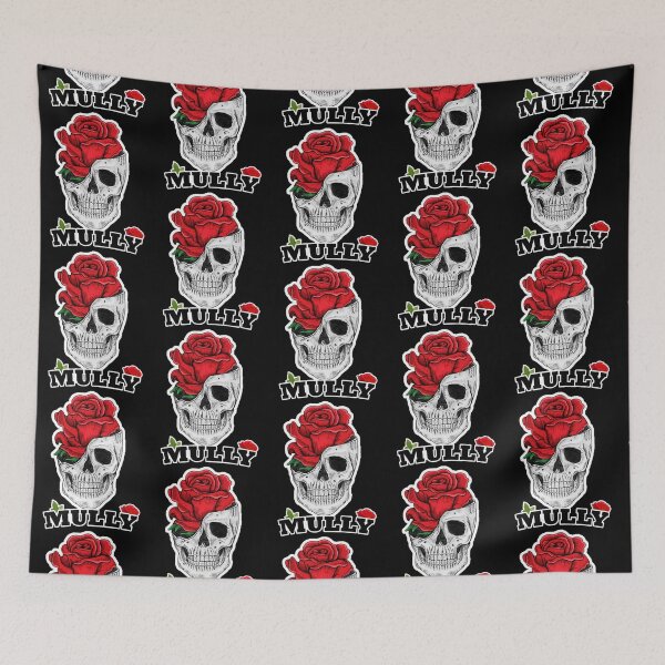 Item preview, Mully Skull Red Roses     designed and sold by ChrisShirtBizz.