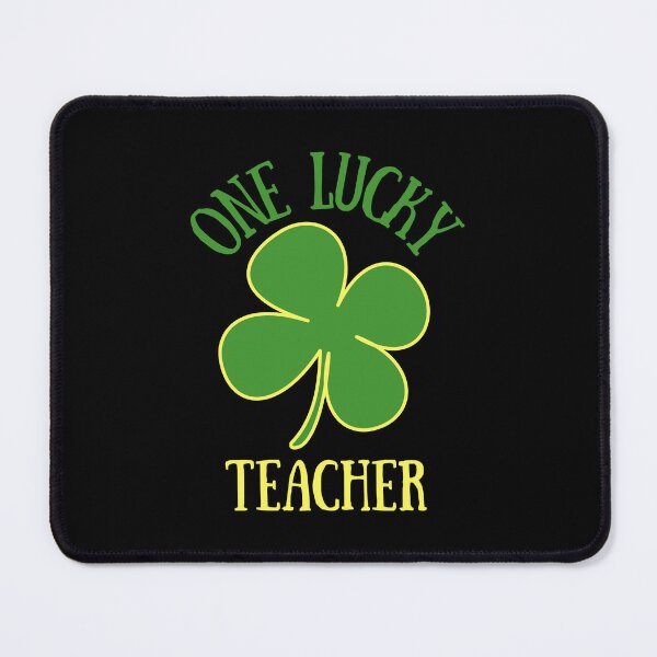 Item preview, One Lucky Teacher, Saint Patricks Day designed and sold by FNStuff.
