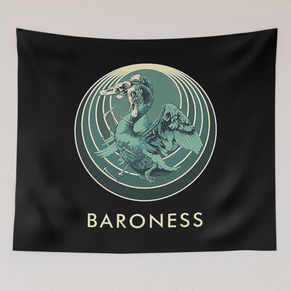 Item preview, Morningstar Baroness Metal Music Gift Men designed and sold by OrtrudSteffen.