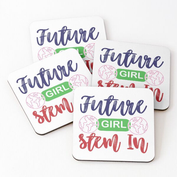 Item preview, STEM IN FUTURE GIRL designed and sold by SticerOcean.