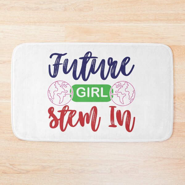 Item preview, STEM IN FUTURE GIRL designed and sold by SticerOcean.