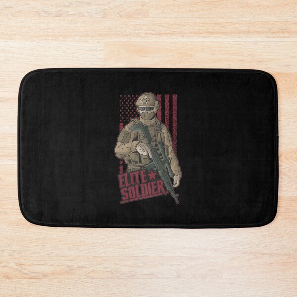 Item preview, US Elite Soldier Illustration    designed and sold by shamalogical.
