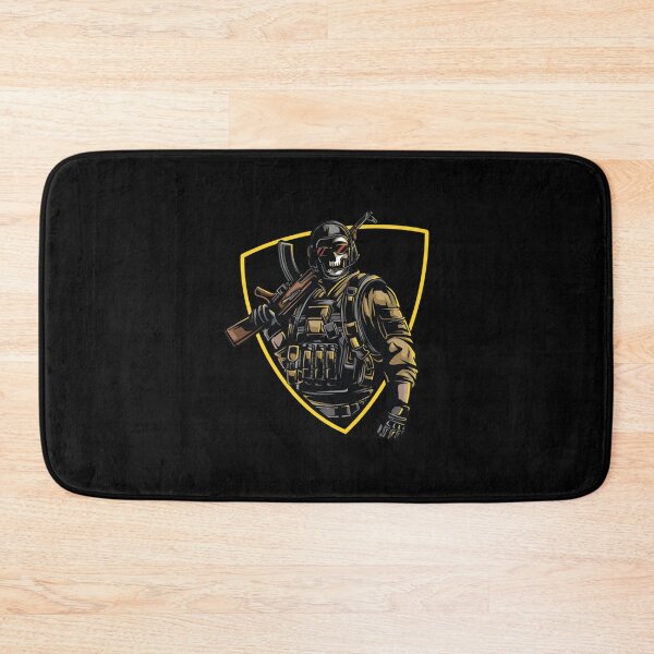 Item preview, US Soldier Mascot Illustration    designed and sold by shamalogical.
