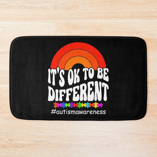 Item preview, Its Ok To Be Different Autism Awareness Acceptance Women Kids T-shirt designed and sold by KGN  CREATIVITY.