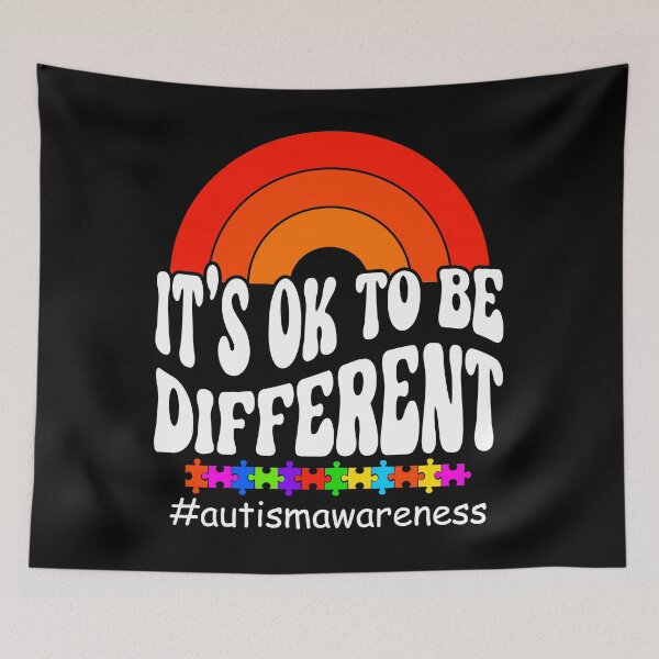 Item preview, Its Ok To Be Different Autism Awareness Acceptance Women Kids T-shirt designed and sold by KGN  CREATIVITY.