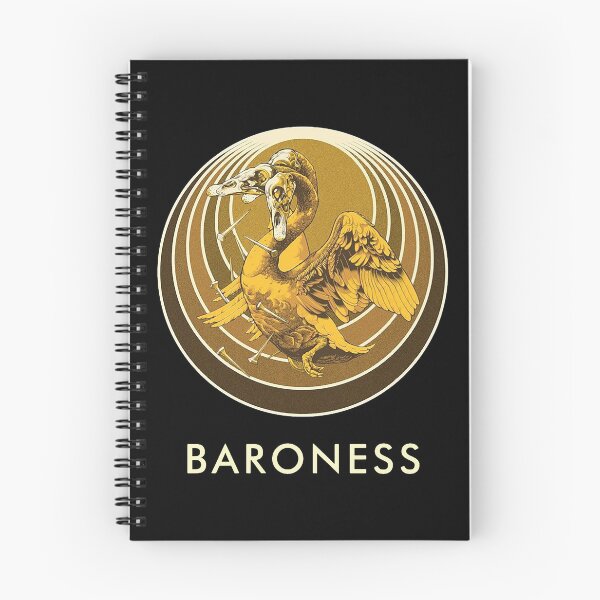 Item preview, Swollen and Halo Baroness Metal Music Band designed and sold by OrtrudSteffen.
