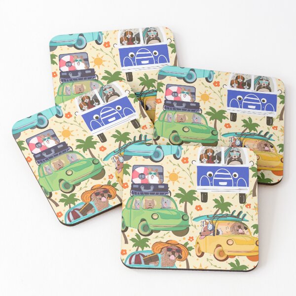 Item preview, Dogs vacay to the beach designed and sold by mitalim.