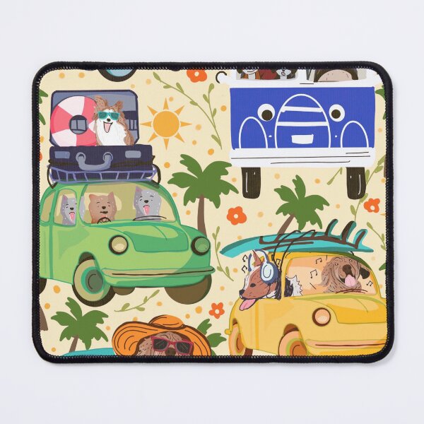 Item preview, Dogs vacay to the beach designed and sold by mitalim.