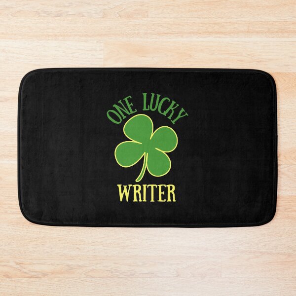 Item preview, One Lucky Writer, Saint Patricks Day designed and sold by FNStuff.