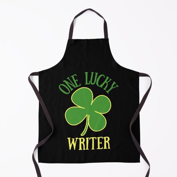 Item preview, One Lucky Writer, Saint Patricks Day designed and sold by FNStuff.