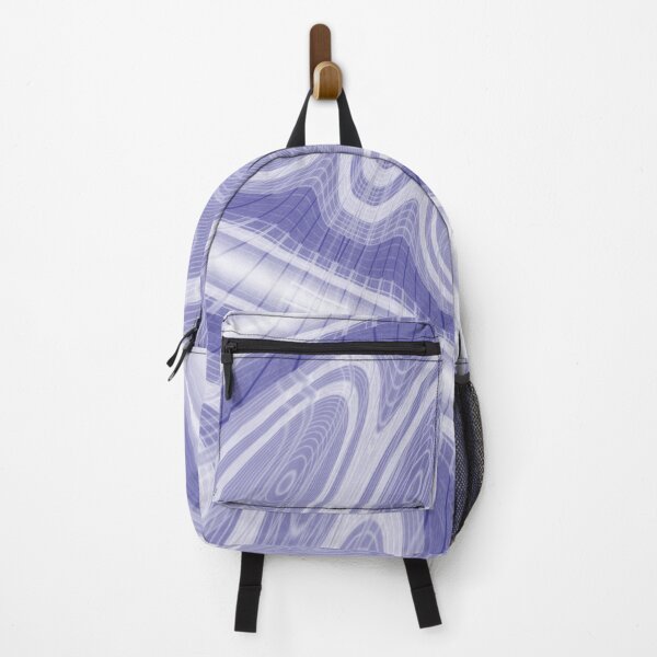 Item preview, Lilac And White Abstract designed and sold by CarolM.