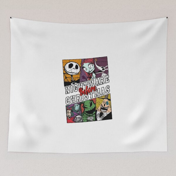 Item preview, Endowed Nightmare before Christmas music hip hop Retro Halloween town retro designed and sold by KarleneMathewTy.