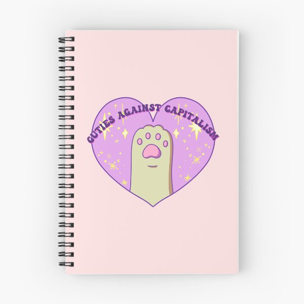 Item preview, Cuties against Capitalism  designed and sold by PeachyPeonies.