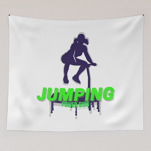 Item preview, Jumping Power GYM designed and sold by Jawoahl.