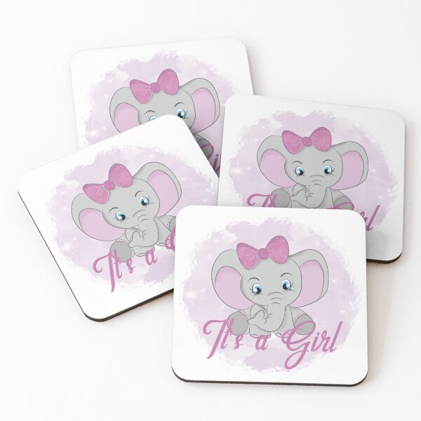 Item preview, Baby girl elephant It's a girl designed and sold by winniwinston.